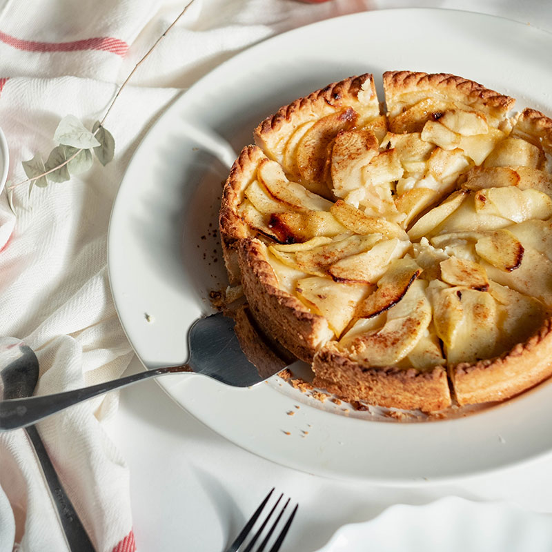 Rasberry Apple Pie